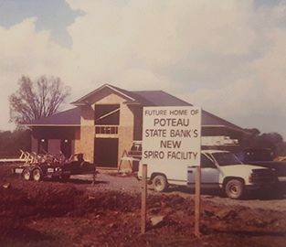 Construction of Spiro branch location.