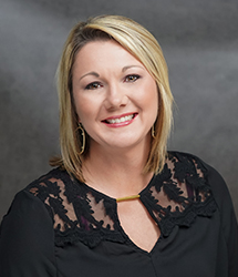 Danielle Ralls Deposit Admin Officer