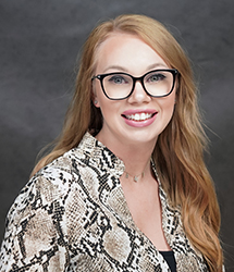 Kaley Lyons New Accounts Rep
