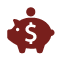 piggy bank icon